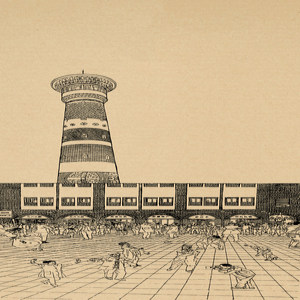 丝绸之路系列版画&mdash;&mdash;国际大巴扎