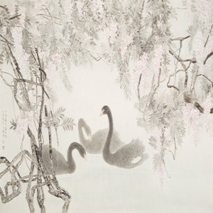 十里藤花落古香