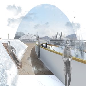 适寒&middot;唤活&mdash;&mdash;新疆阿勒泰克兰休闲运动公园改造设计