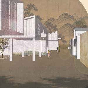 乡土再造--以长安屯村为例