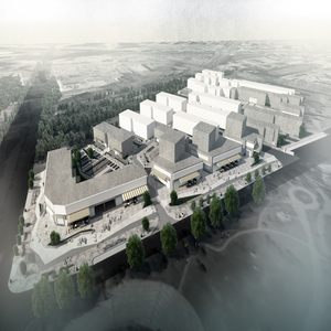 开放的空间&mdash;&mdash;紫薇花园空间开放可能性设计