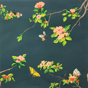 《繁花锦梦&middot;窗影》