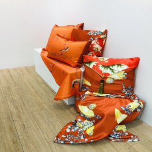 《繁花锦梦&middot;闻莺靠枕》《繁花锦梦&middot;阳和靠枕》