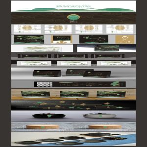 慕君富硒茶品牌设计