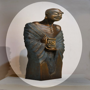 系列作品5《心境欲念之﹒镜中黑白》