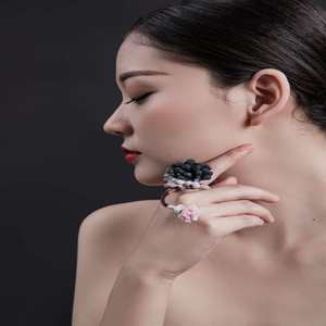 陶瓷首饰系列&mdash;&mdash;《不知》2