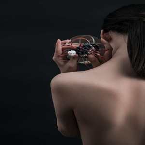 陶瓷首饰系列&mdash;&mdash;《不知》4