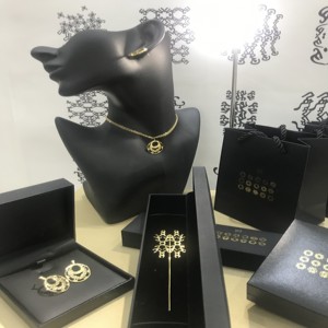 丝路&middot;纹字《三味》系列文创产品设计