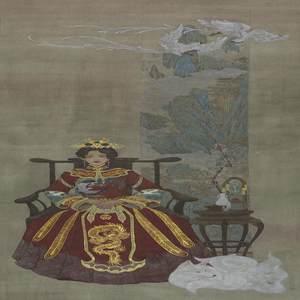 一袭红妆绣山海