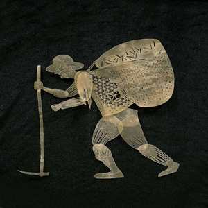 灯影系列之农民