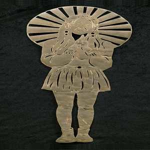 灯影系列之锦鲤