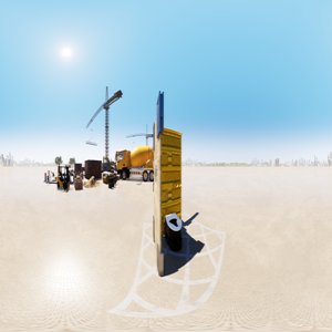 可快速搭建建筑工地厕所设计