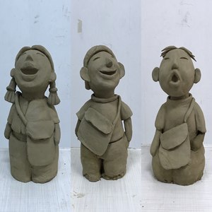 陶艺儿童一组