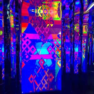 《四神瓦当 &middot; 民族纹样万花筒》&mdash;&mdash;中国民族纹样再设计试验 | 第三部分 | 展览现场