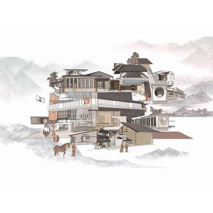 小隐于野，大通于物