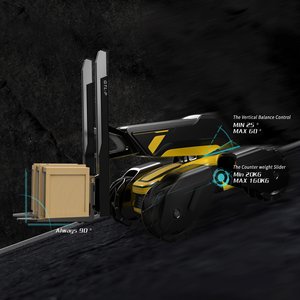 GTL-P ALEXANDER多功能远程操控叉车创新设计