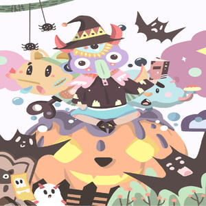 《途旅怪奇》插画系列