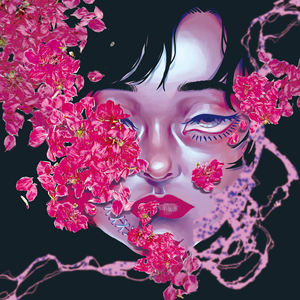 花开的代价&mdash;&mdash;探索美与丑的矛盾融合关系在插画设计中的表现方式