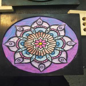 曼陀罗沙画体验设计