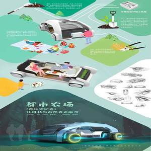 《都市农场&middot;城市创新体验型服务设计》