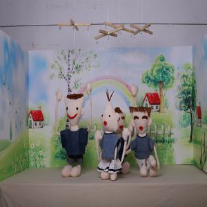 好玩的提线布偶