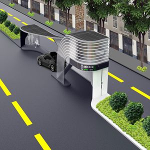 基于可持续理念的出租车站台系统设计