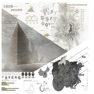 台崖窑壁-民俗博物馆设计