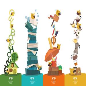 猫头鹰书咖视觉识别系统