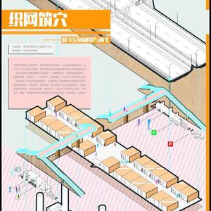 织网筑穴&mdash;桥下空间利用与再生