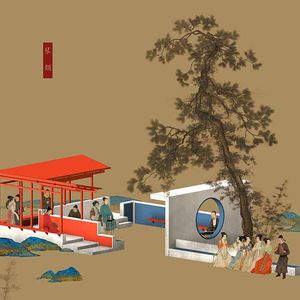 观想园--禅意文化叙事性空间探究设计