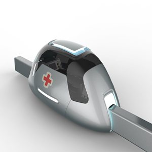 &ldquo;快援&rdquo;高速路磁悬浮救援车