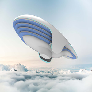 &ldquo;鲸云号&rdquo;山区教学飞艇