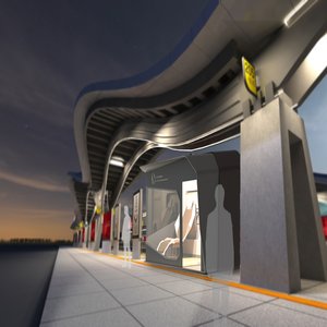 城市壹方-基于AI和传统中医理念的共享空间交互设计